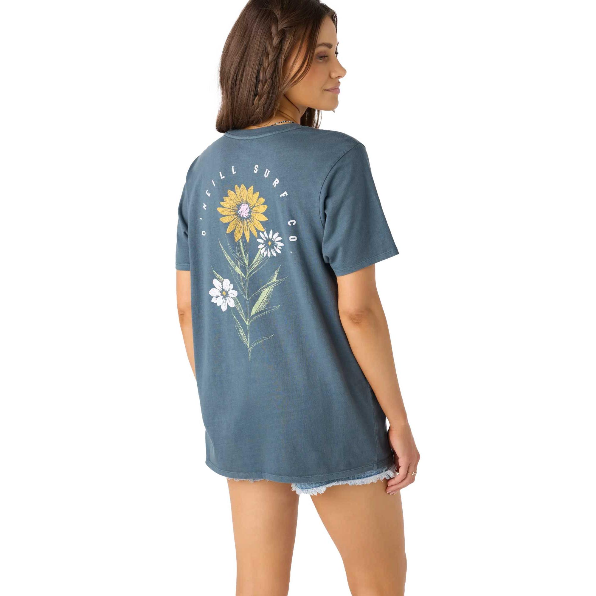 Женская футболка Pacific Bloom O'Neill, Slate
Женская футболка Pacific Bloom O'Neill, Slate