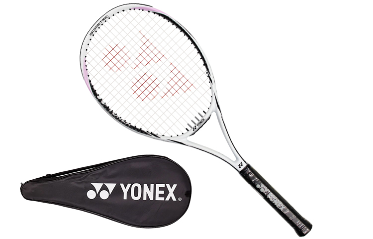 YONEX 21SMHGE, вес ракетки 290 г, размер головы 100 кв. дюймов, белый, унисекс, ракетки для тенниса из углеродного алюминиевого сплава
YONEX 21SMHGE, вес ракетки 290 г, размер головы 100 кв. дюймов, белый, унисекс, ракетки для тенниса из углеродного алюминиевого сплава