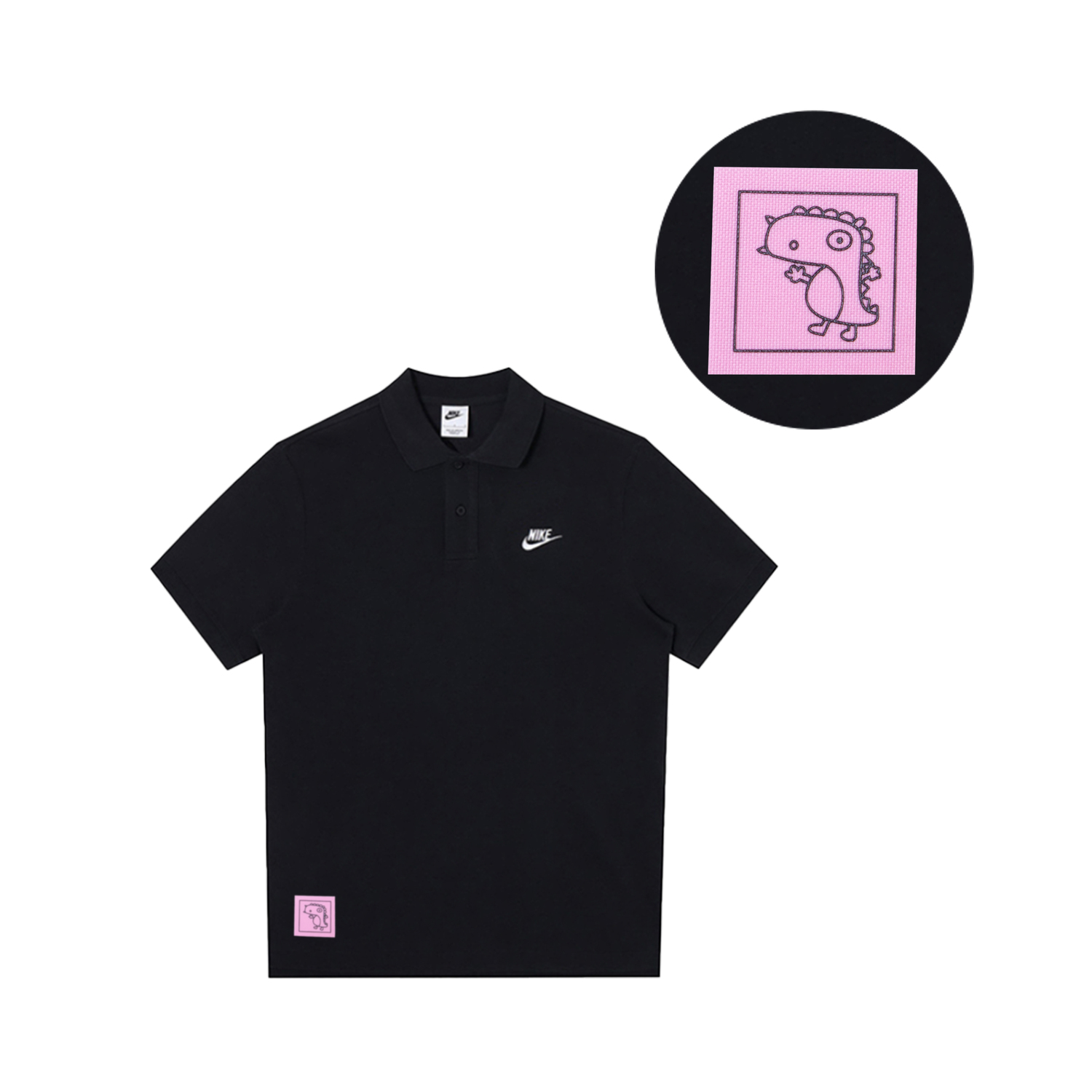 Nike Мужская черная поло, Черный, Nike Мужская черная поло
Nike Мужская черная поло, Черный, Nike Мужская черная поло