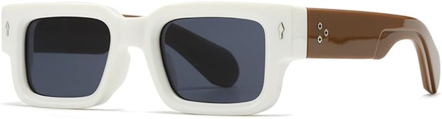 Винтажные маленькие солнцезащитные очки для женщин и мужчин, модные ретро-очки с толстой оправой, роскошные мужские солнцезащитные очки с защитой от УФ-излучения UV400 generic, Tea Grey
Винтажные маленькие солнцезащитные очки для женщин и мужчин, модные ретро-очки с толстой оправой, роскошные мужские солнцезащитные очки с защитой от УФ-излучения UV400 generic, Tea Grey