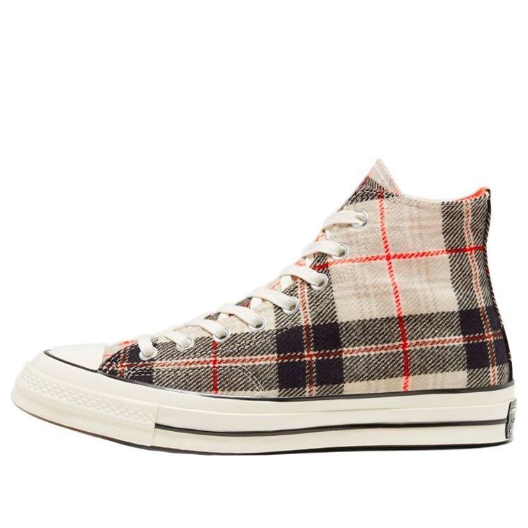 Кроссовки Converse Plaid Chuck 1970s 'Creamwhite Gray' 166496C
Кроссовки Converse Plaid Chuck 1970s 'Creamwhite Gray' 166496C
