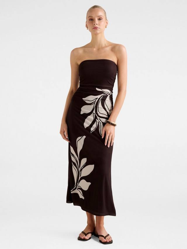 Платье миди Mimi Floral Mesh Forever New, Brown
Платье миди Mimi Floral Mesh Forever New, Brown