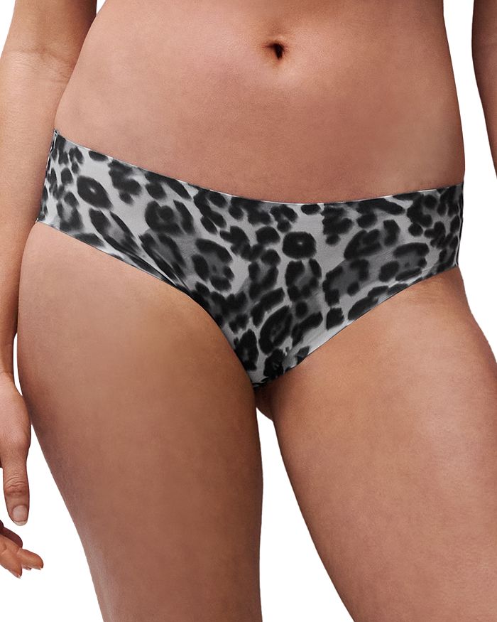 Бикини с бесшовным принтом Chantelle, серый 
Бикини с бесшовным принтом Chantelle, серый