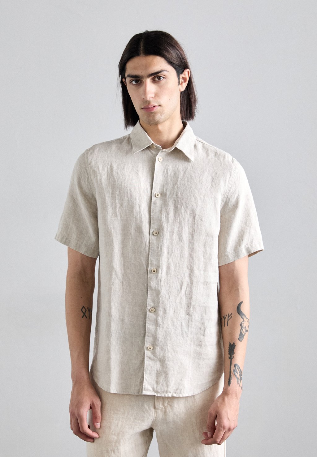 Рубашка ENZO NN.07, кремовый
Рубашка ENZO NN.07, кремовый