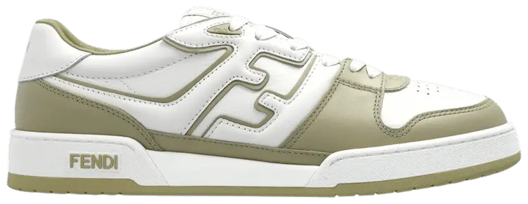 Кроссовки Fendi Match 'Sage White', зеленый
Кроссовки Fendi Match 'Sage White', зеленый