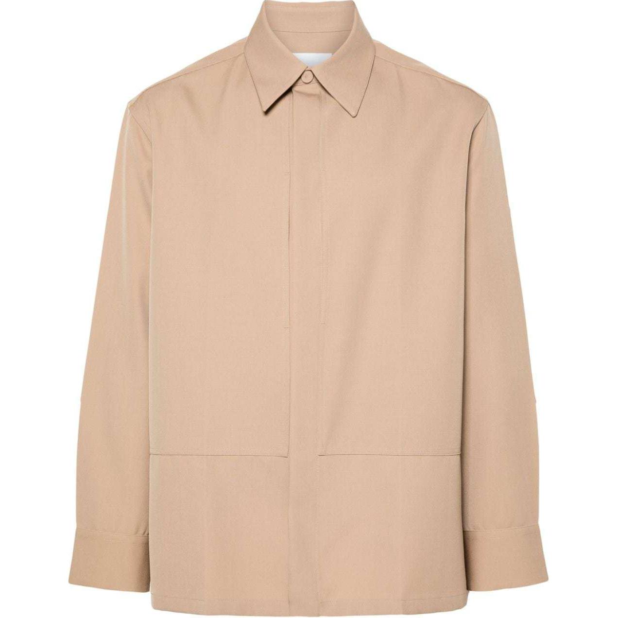 Рубашка Long Sleeved Buttoned Shirt JIL SANDER, бежевый
Рубашка Long Sleeved Buttoned Shirt JIL SANDER, бежевый