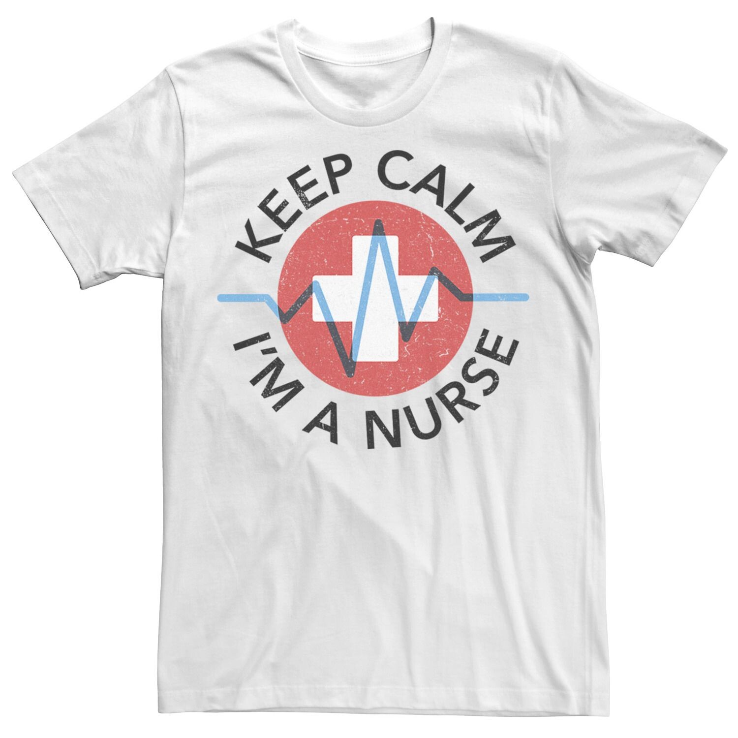 Мужская футболка с рисунком Keep Calm I'm A Nurse Licensed Character
Мужская футболка с рисунком Keep Calm I'm A Nurse Licensed Character