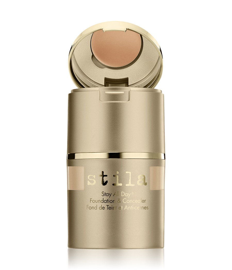 Жидкая основа Stila Stay All Day Foundation & Concealer, Porcelain 0, 30 ml
Жидкая основа Stila Stay All Day Foundation & Concealer, Porcelain 0, 30 ml