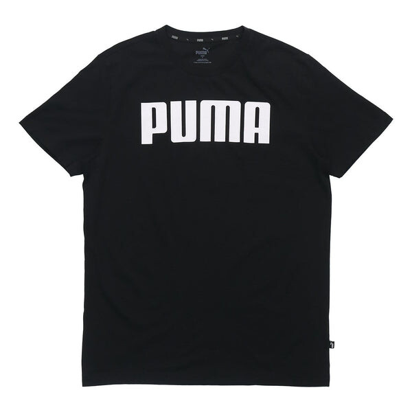 Футболка alphabet logo printing round neck short sleeve black Puma, черный
Футболка alphabet logo printing round neck short sleeve black Puma, черный