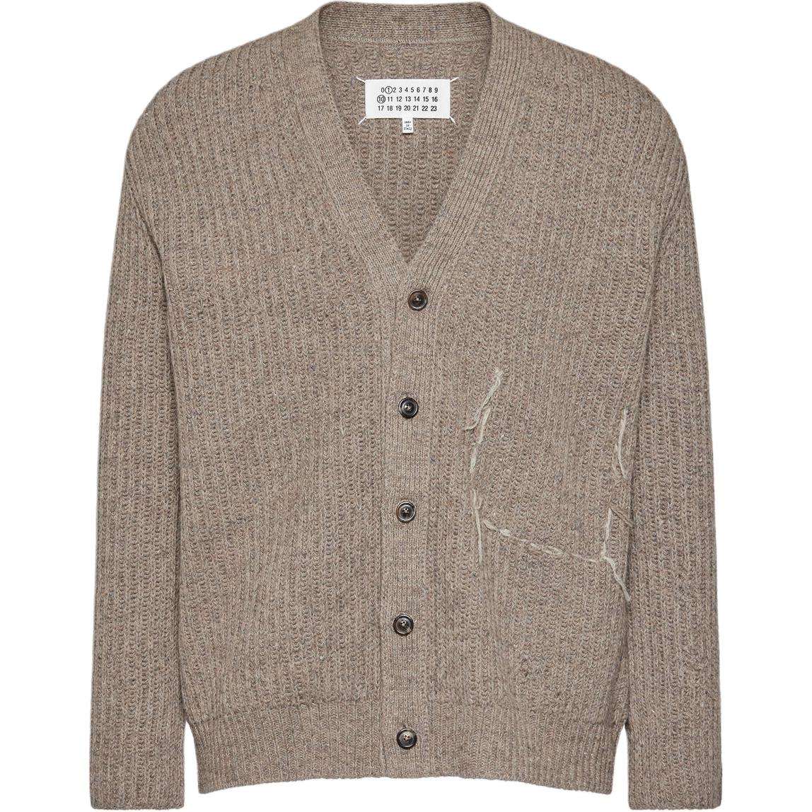Текстурированный кардиган на пуговицах Maison Margiela, walnut
Текстурированный кардиган на пуговицах Maison Margiela, walnut