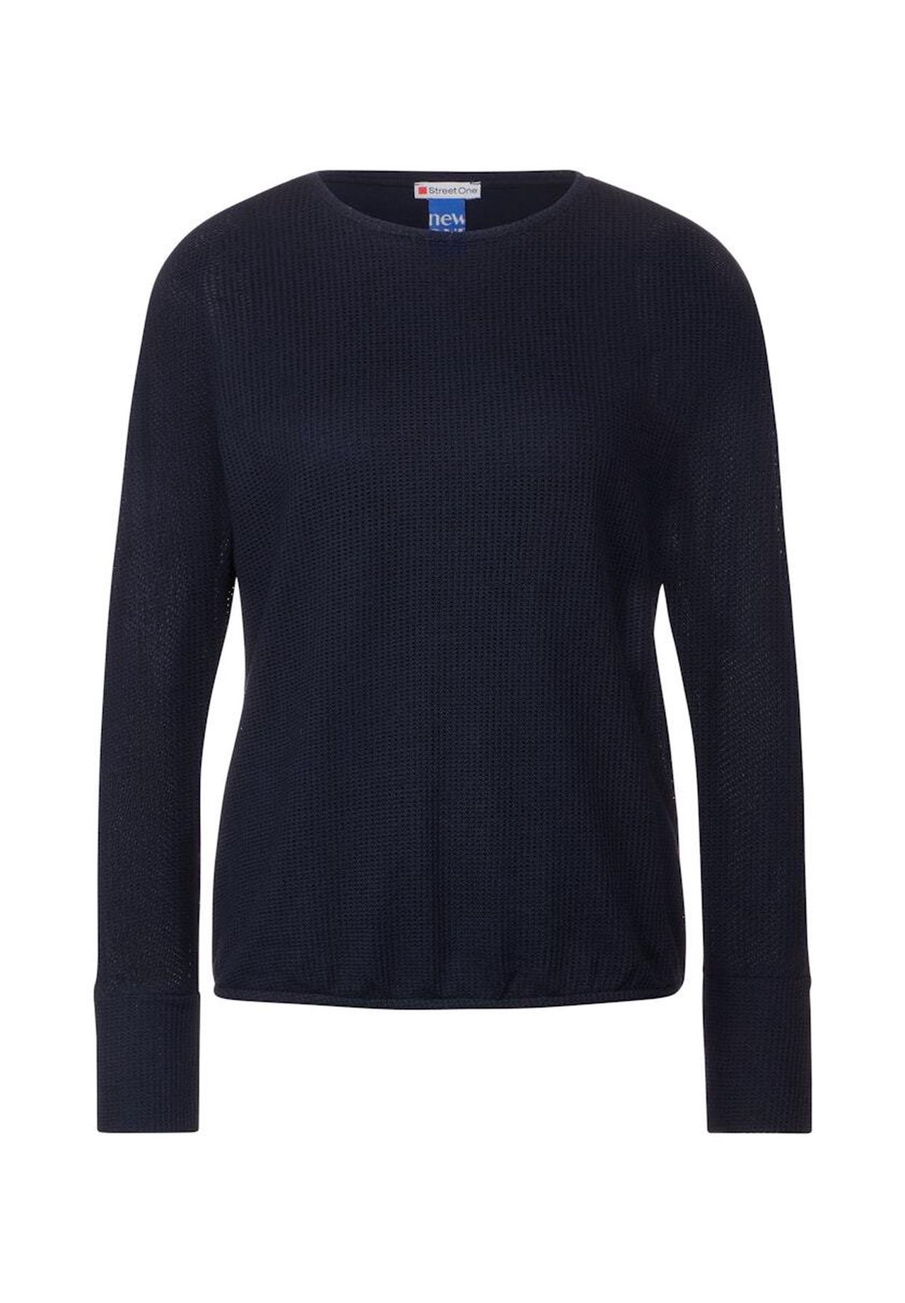 Рубашка с длинным рукавом Street One, темно-синий
Рубашка с длинным рукавом Street One, темно-синий