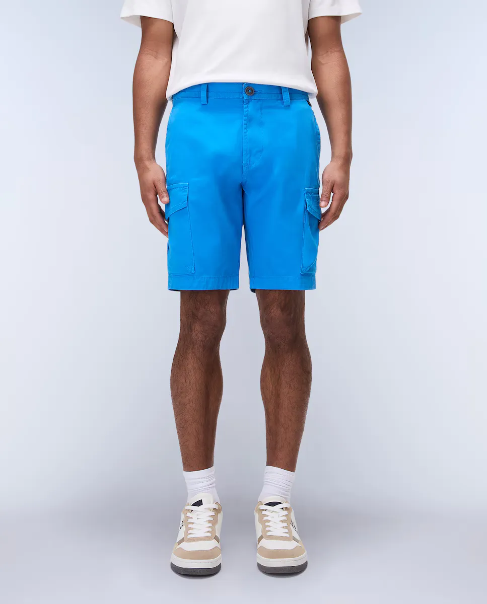 Мужские шорты-бермуды Deline Napapijri, синий
Мужские шорты-бермуды Deline Napapijri, синий