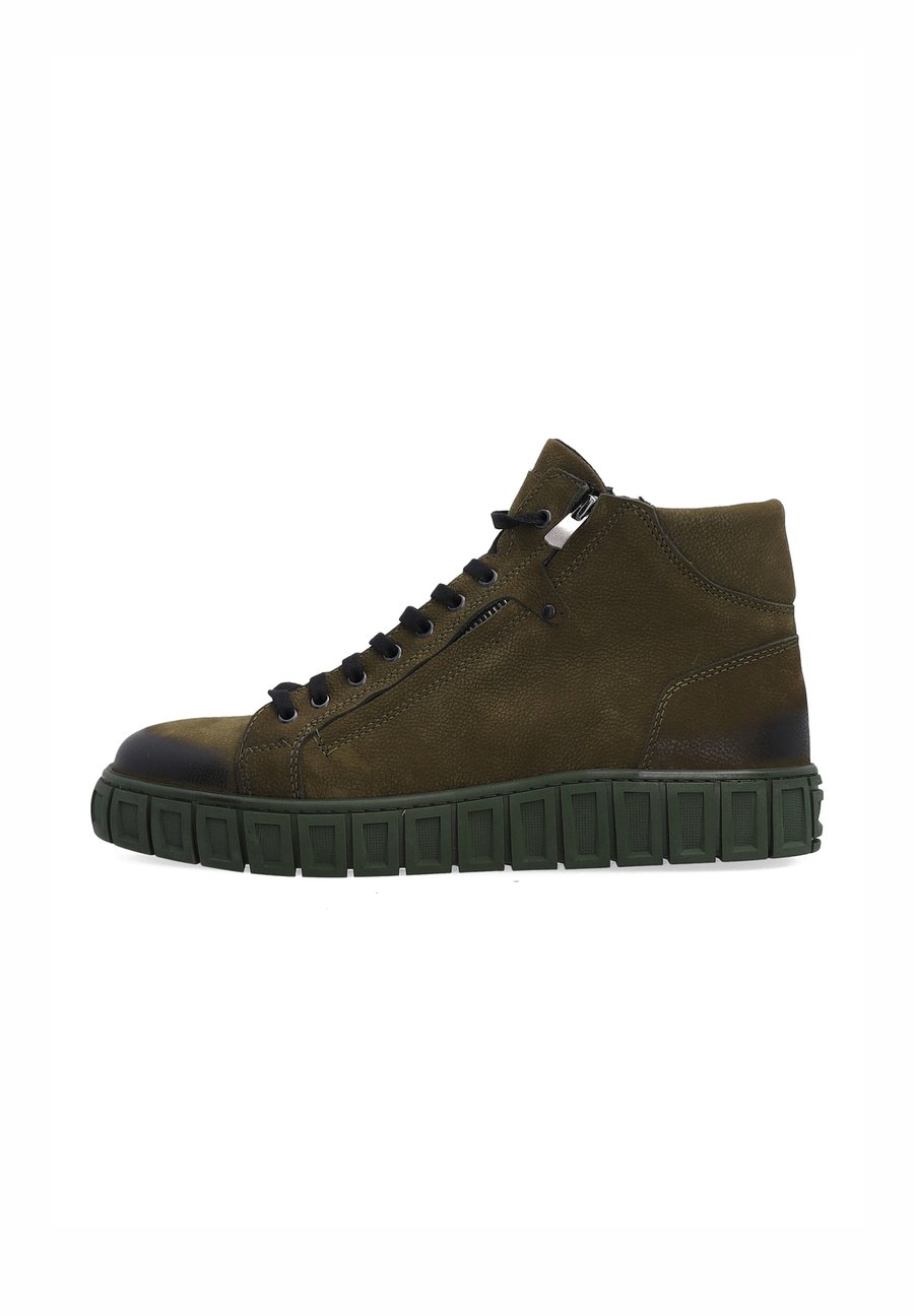 Кроссовки VENEZIA High-top trainers, Dark Green
Кроссовки VENEZIA High-top trainers, Dark Green