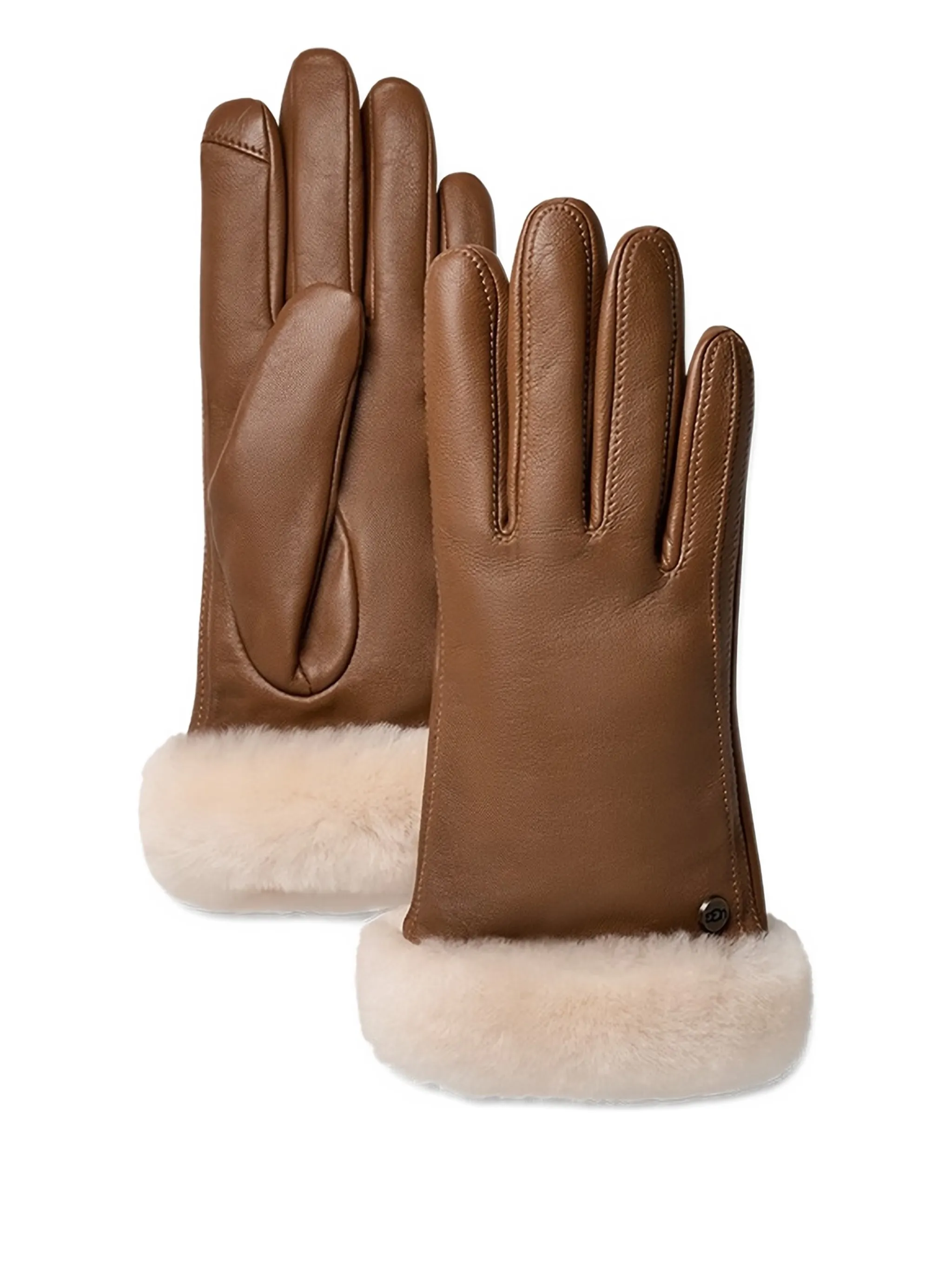 Кожаные перчатки Ugg, коричневый
Кожаные перчатки Ugg, коричневый