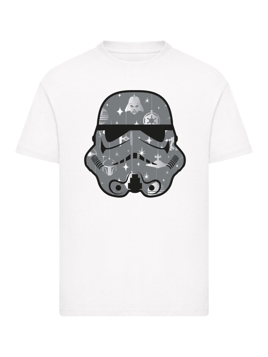 Лонгслив F4NT4STIC Shirt Star Wars Trooper, белый 
Лонгслив F4NT4STIC Shirt Star Wars Trooper, белый