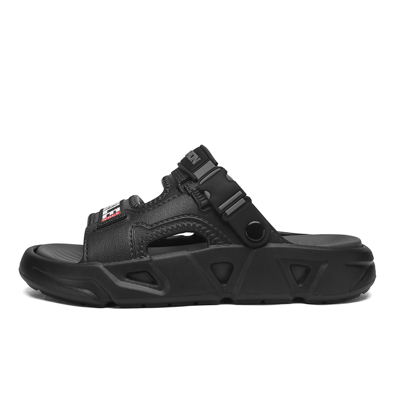 Jinho Пляжные сандалии мужские черно-коричневые - черный угольно-серый, цвет Black Charcoal Gray
Jinho Пляжные сандалии мужские черно-коричневые - черный угольно-серый, цвет Black Charcoal Gray