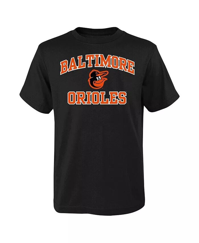 Черная футболка Big Boys Baltimore Orioles Heart and Soul Fanatics, черный
Черная футболка Big Boys Baltimore Orioles Heart and Soul Fanatics, черный