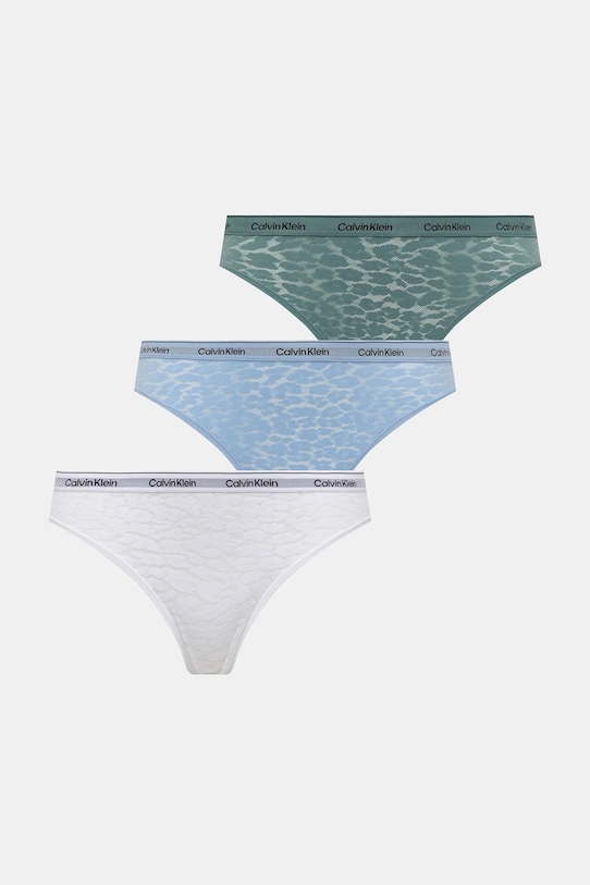 Бразильцы, 3 шт. Calvin Klein Underwear, синий
Бразильцы, 3 шт. Calvin Klein Underwear, синий