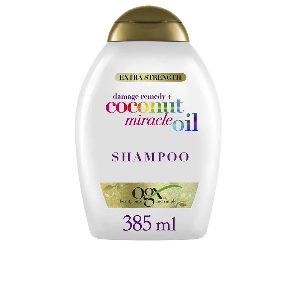 Шампунь Coconut miracle oil hair shampoo Ogx, 385 мл.
Шампунь Coconut miracle oil hair shampoo Ogx, 385 мл.