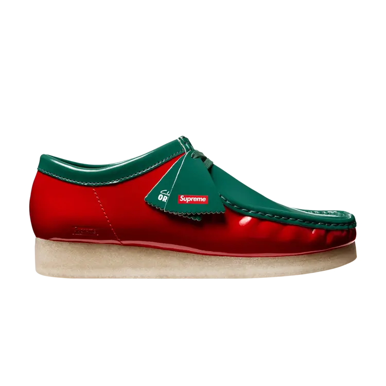 Кроссовки Clarks Supreme x Wallabee, зеленый
Кроссовки Clarks Supreme x Wallabee, зеленый