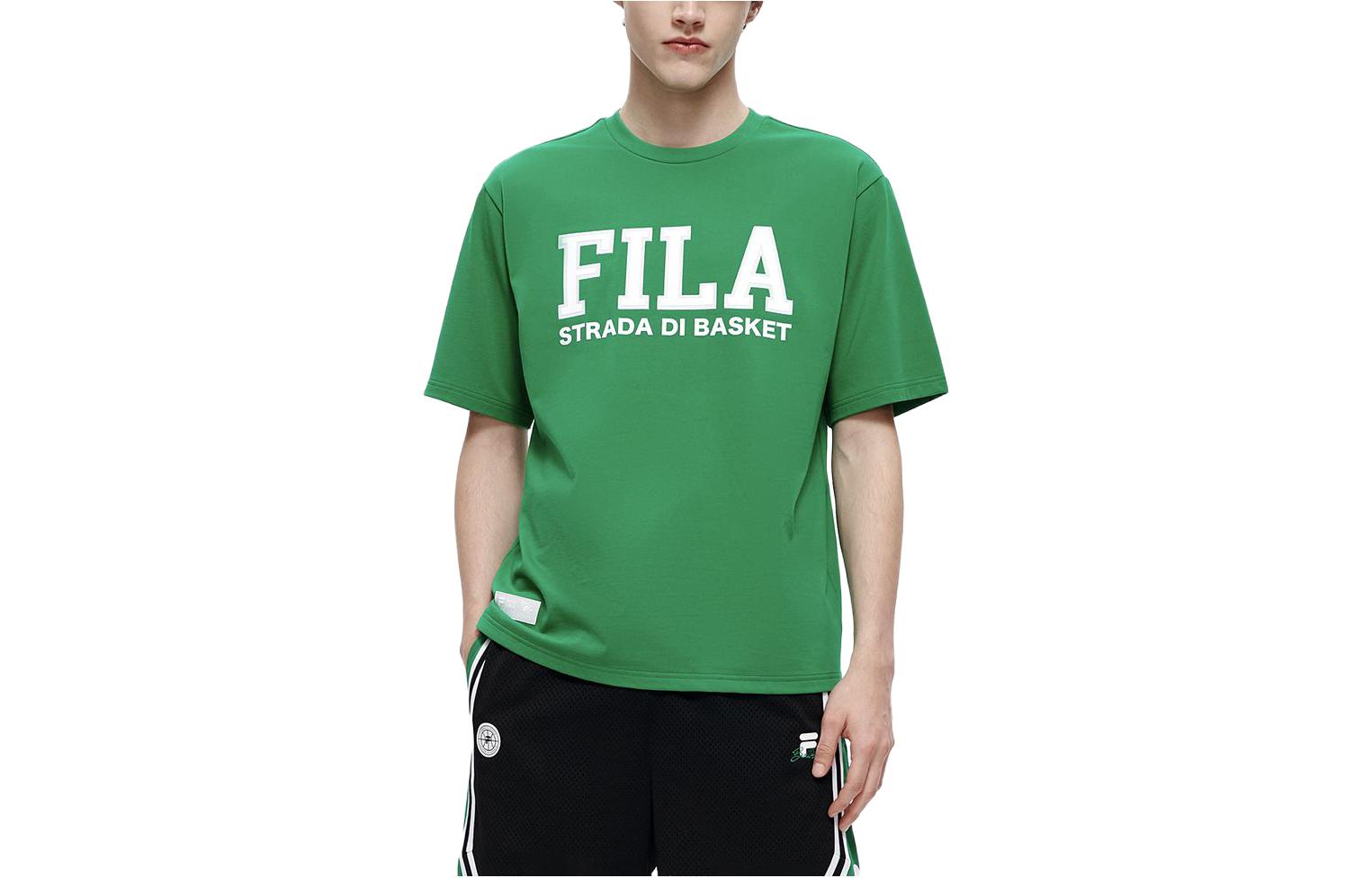 Футболка мужская листового зеленого FILA FUSION
Футболка мужская листового зеленого FILA FUSION