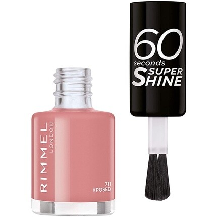 Лак для ногтей Super Shine 60 секунд с цветными блоками Ультра-блеск и длительное быстрое высыхание X Posed, Rimmel
Лак для ногтей Super Shine 60 секунд с цветными блоками Ультра-блеск и длительное быстрое высыхание X Posed, Rimmel