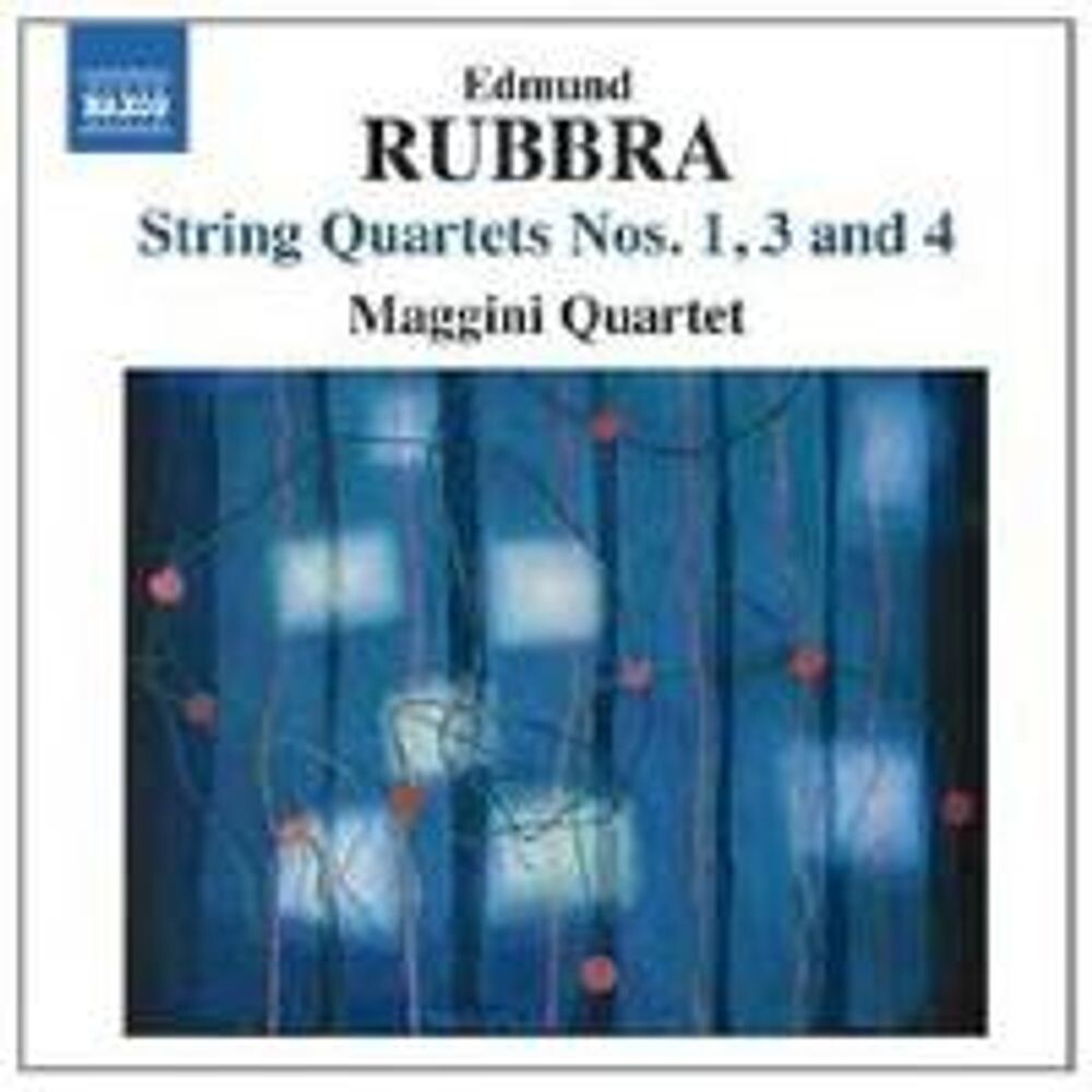 Диск CD Rubbra : String Quartets 1, 3 & 4 - Edmund Rubbra, Maggini Quartet
Диск CD Rubbra : String Quartets 1, 3 & 4 - Edmund Rubbra, Maggini Quartet