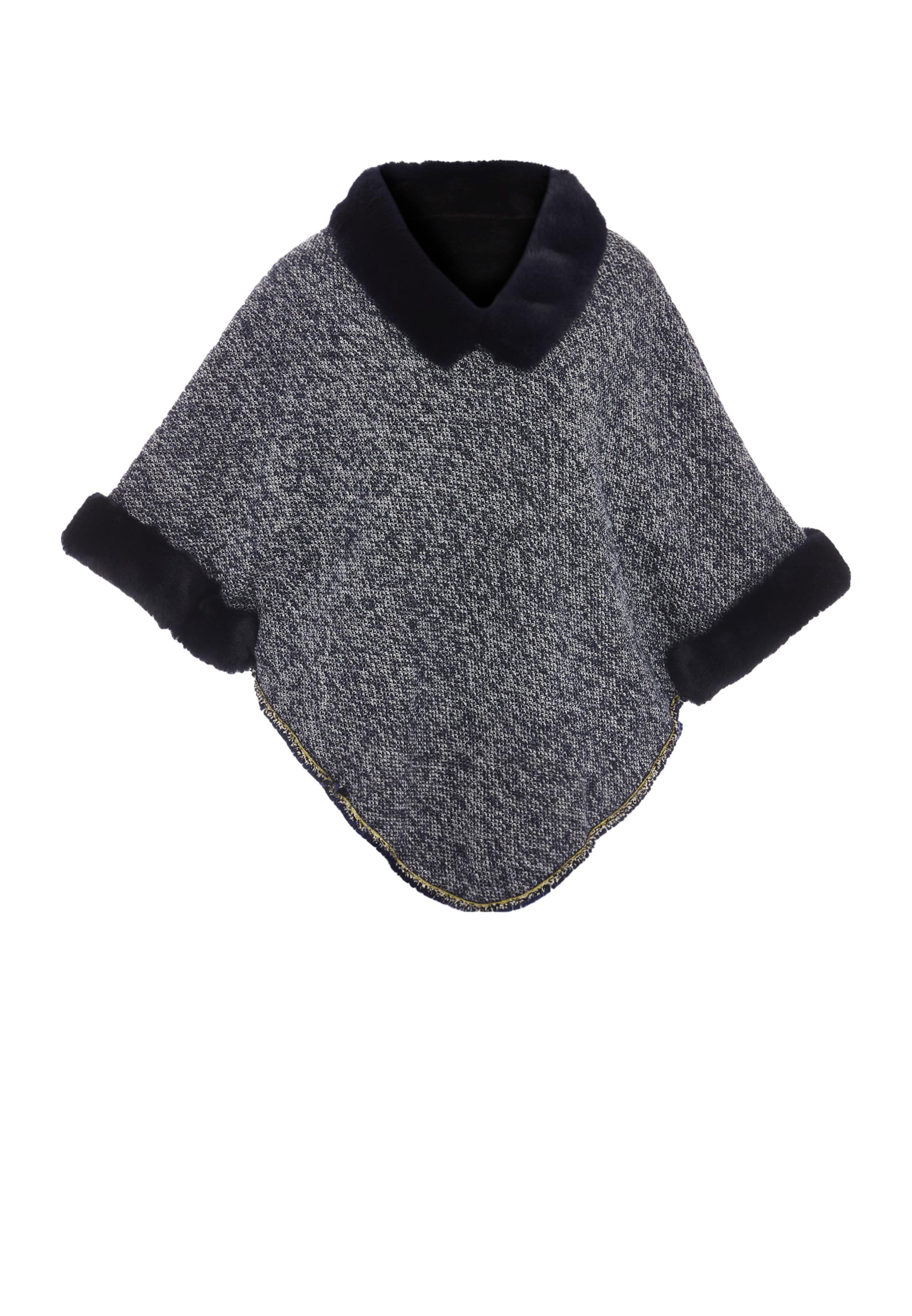 OSHA Кейп в цвете Night Blue
OSHA Кейп в цвете Night Blue