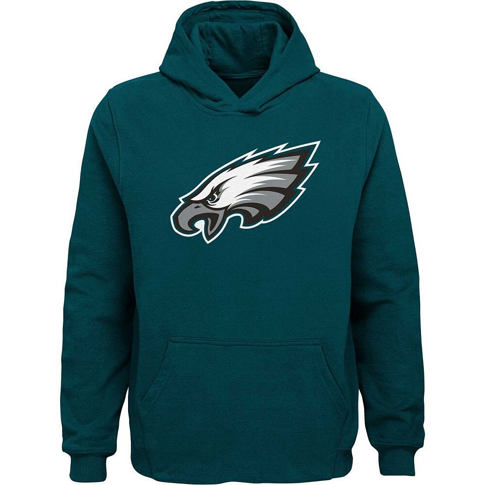 зеленый пуловер с капюшоном и логотипом команды Philadelphia Eagles Outerstuff, цвет Eag Green
зеленый пуловер с капюшоном и логотипом команды Philadelphia Eagles Outerstuff, цвет Eag Green
