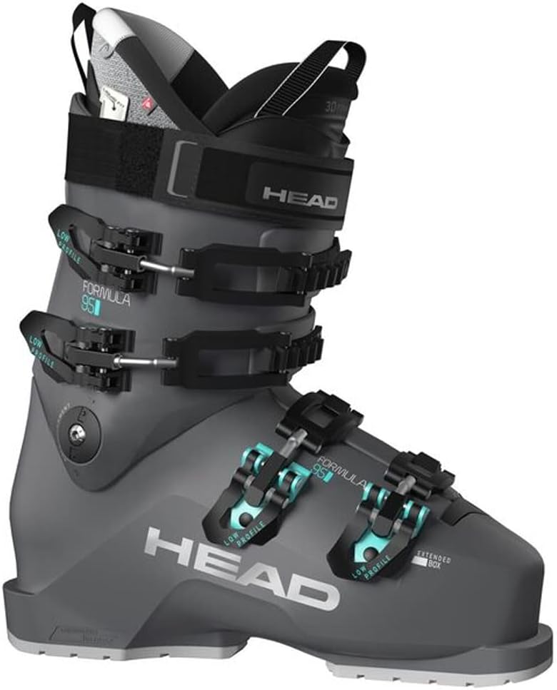 Женские горнолыжные ботинки HEAD Formula 95 W Grip Walk с утеплителем и удобным надеванием для фрирайда, Anthracite, Черный, Женские горнолыжные ботинки HEAD Formula 95 W Grip Walk с утеплителем и удобным надеванием для фрирайда, Anthracite
Женские горнолыжные ботинки HEAD Formula 95 W Grip Walk с утеплителем и удобным надеванием для фрирайда, Anthracite, Черный, Женские горнолыжные ботинки HEAD Formula 95 W Grip Walk с утеплителем и удобным надеванием для фрирайда, Anthracite