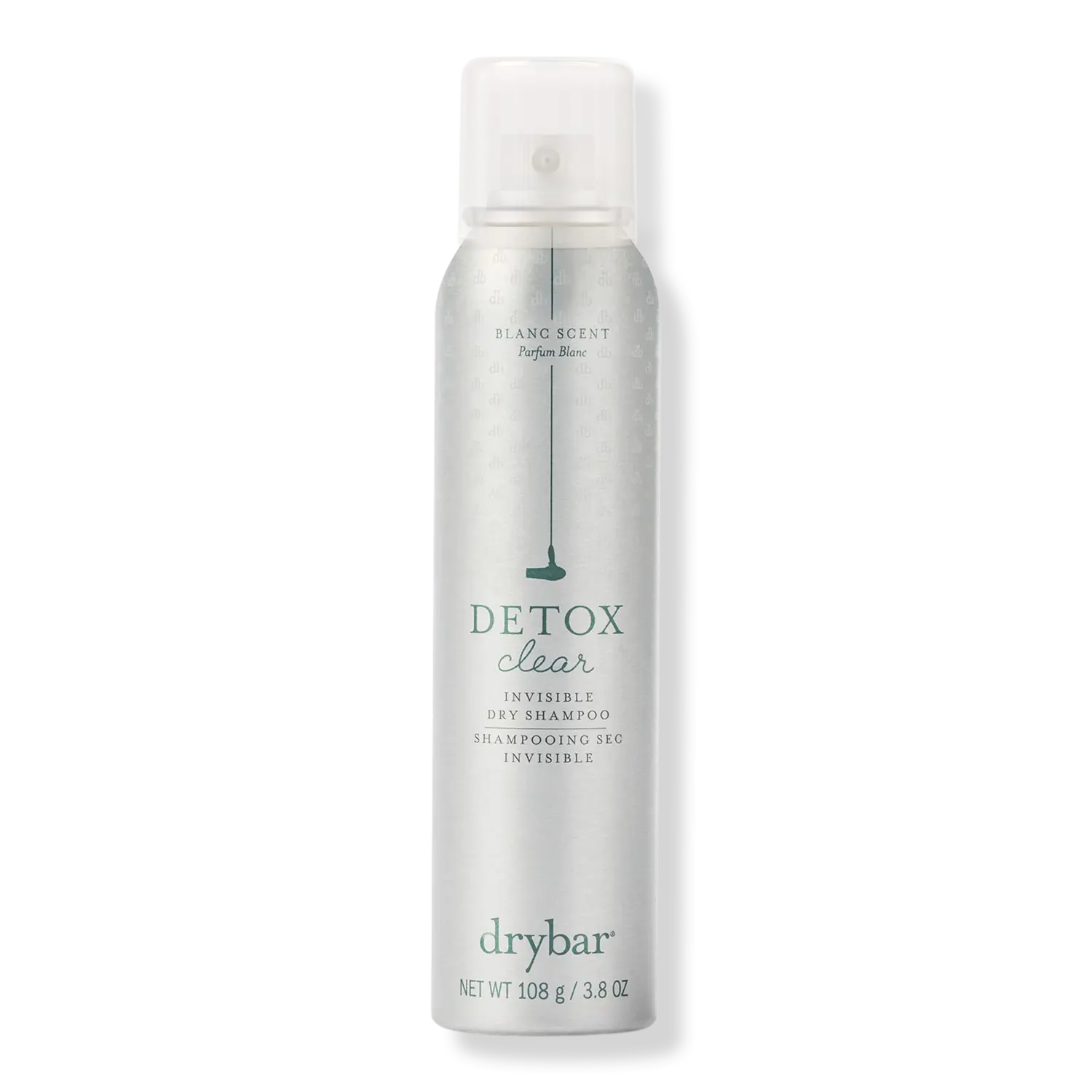 Детокс-прозрачный невидимый сухой шампунь Drybar, 3.8 oz
Детокс-прозрачный невидимый сухой шампунь Drybar, 3.8 oz