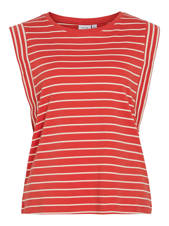 Топ Vila, красно-белый
Топ Vila, красно-белый