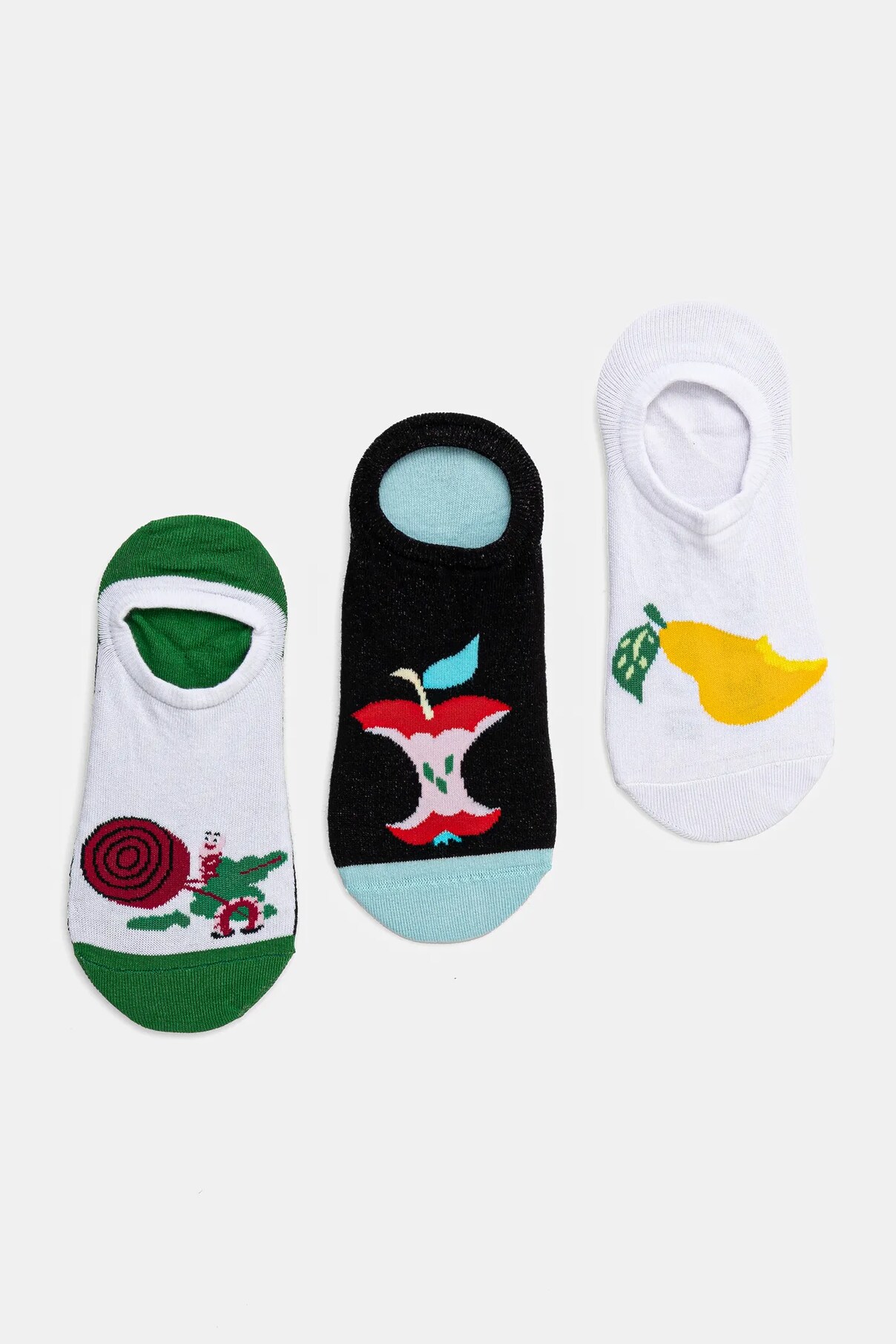 Носки хлопковые 3 шт. в упаковке Medicine, мультиколор
Носки хлопковые 3 шт. в упаковке Medicine, мультиколор