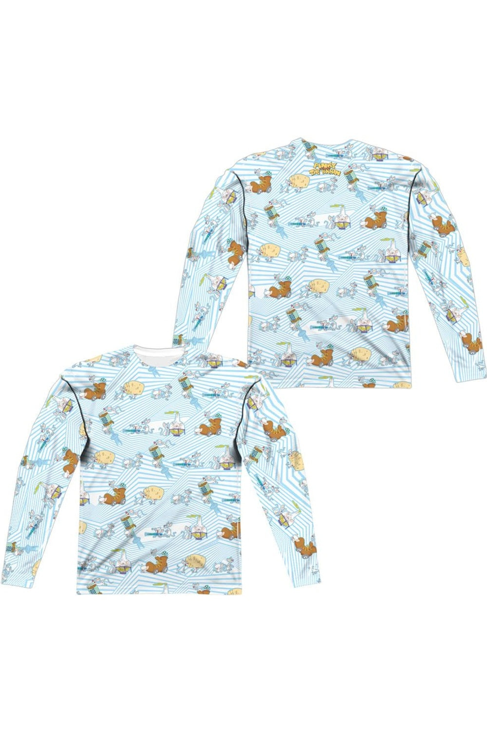 Футболка / футболка с длинным рукавом для взрослых из полиэстера Animaniacs Experiments (принт спереди/сзади) Gildan, белый
Футболка / футболка с длинным рукавом для взрослых из полиэстера Animaniacs Experiments (принт спереди/сзади) Gildan, белый