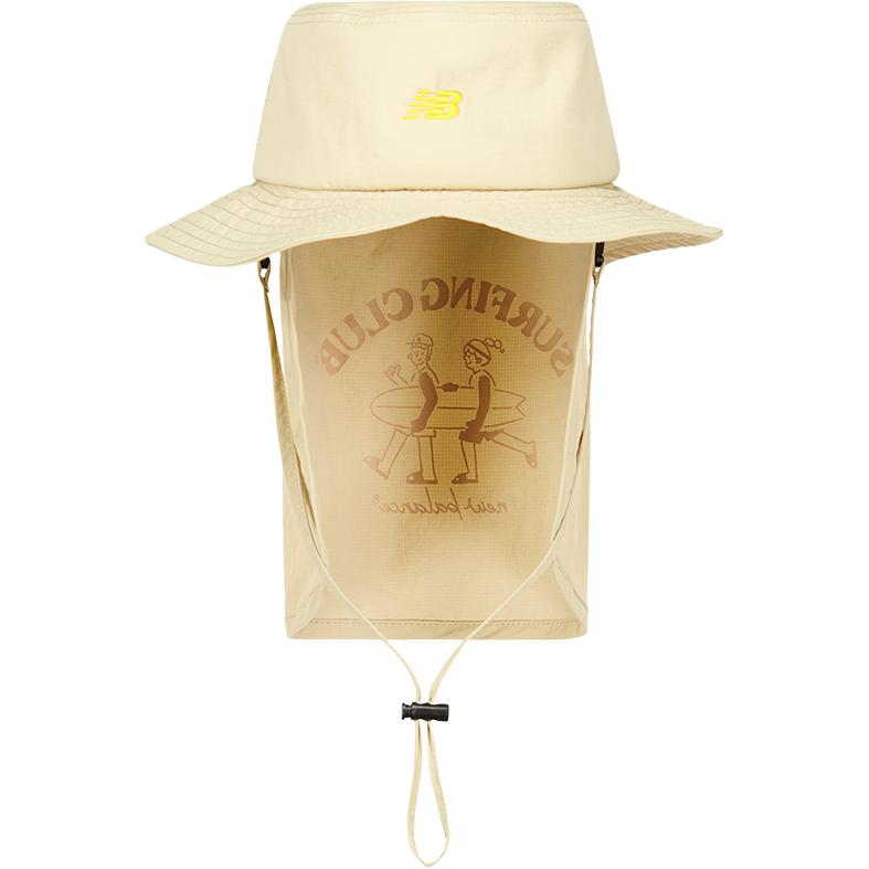 New Balance Детская желтая панама из полиэстера, Yellow
New Balance Детская желтая панама из полиэстера, Yellow