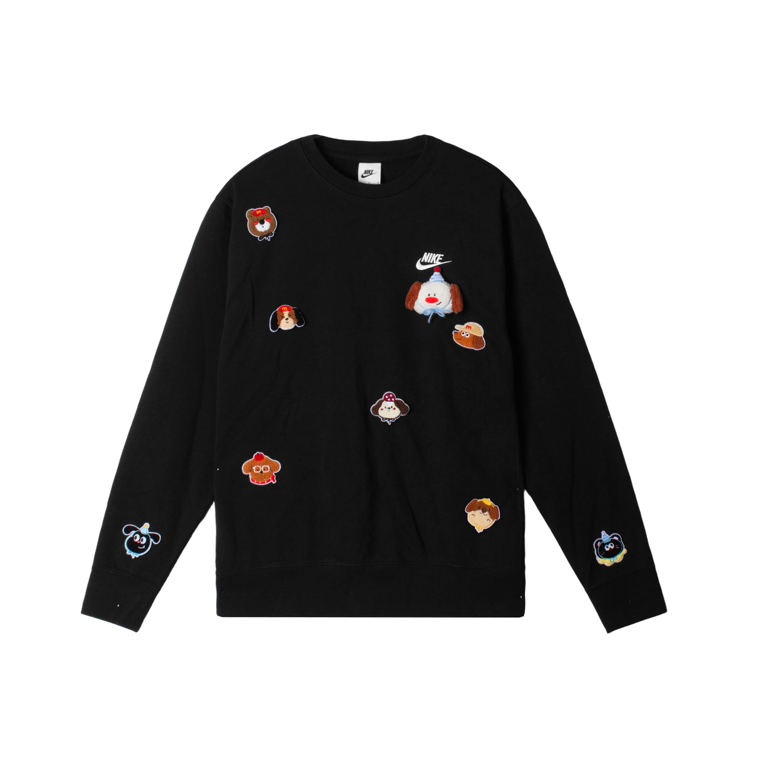 Мужская спортивная толстовка Nike, черный
Мужская спортивная толстовка Nike, черный