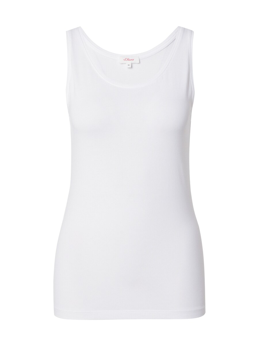 Топ s.Oliver, белый 
Топ s.Oliver, белый