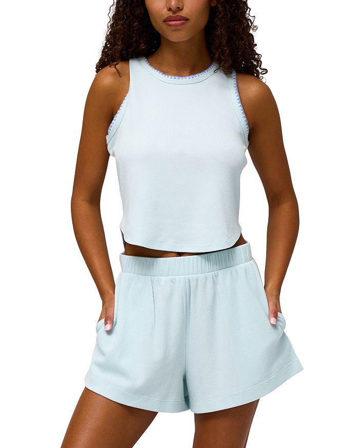 Пижамный комплект "Kickback" с майкой и шортами Honeydew, синий
Пижамный комплект "Kickback" с майкой и шортами Honeydew, синий