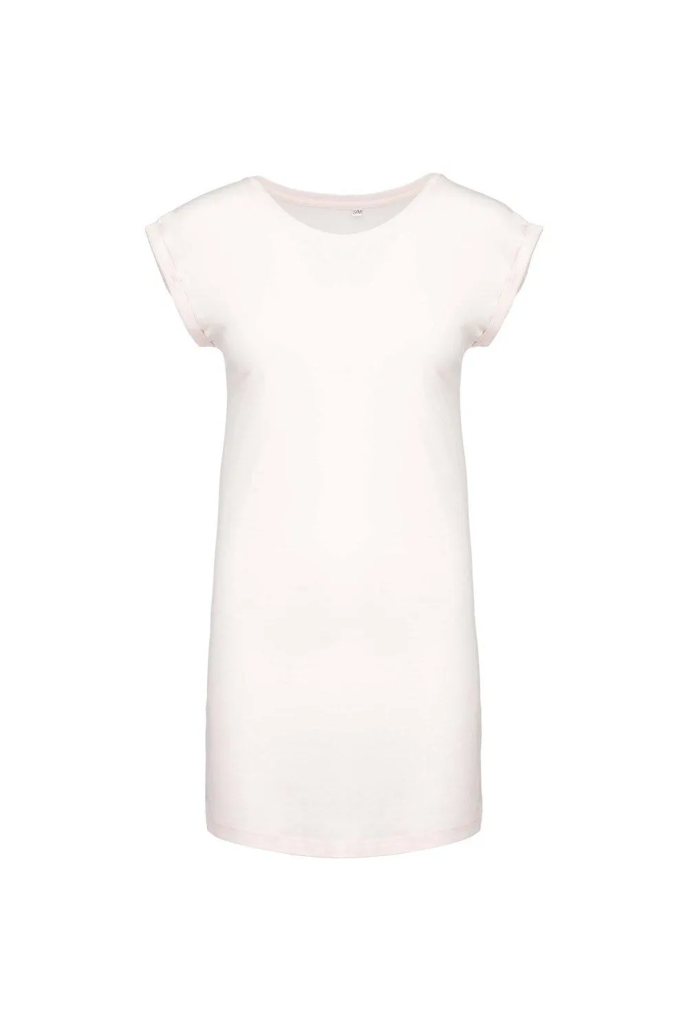 Платье-футболка Kariban, белый
Платье-футболка Kariban, белый