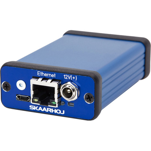 Коммутатор SKAARHOJ TCP Control ATEM для систем Crestron, Extron и Select AV
Коммутатор SKAARHOJ TCP Control ATEM для систем Crestron, Extron и Select AV