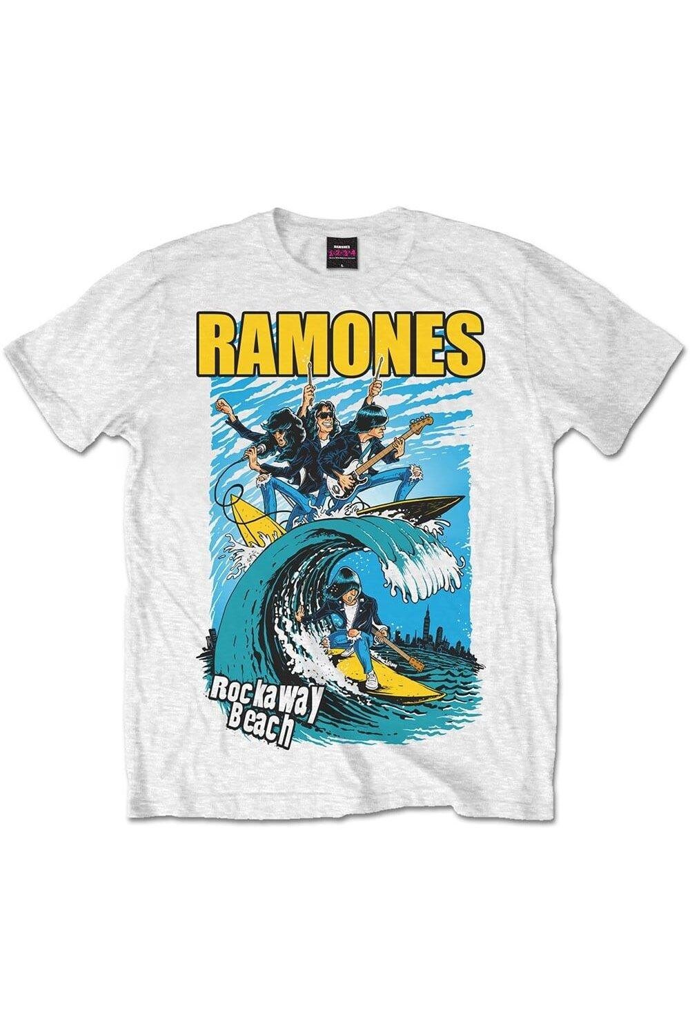 Футболка Rockaway Beach Ramones, белый
Футболка Rockaway Beach Ramones, белый