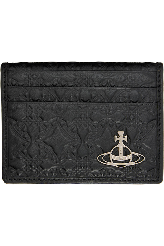 Складной держатель для карточек "Мужчина" Vivienne Westwood, черный
Складной держатель для карточек "Мужчина" Vivienne Westwood, черный