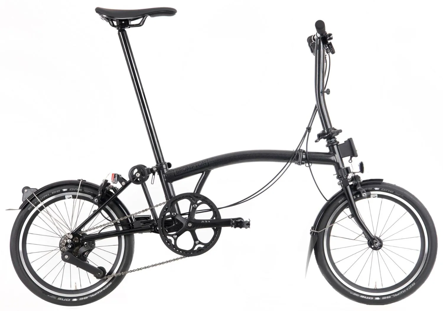 P Line Суперлегкий городской складной велосипед - Низкий Brompton, Midnight Black
P Line Суперлегкий городской складной велосипед - Низкий Brompton, Midnight Black