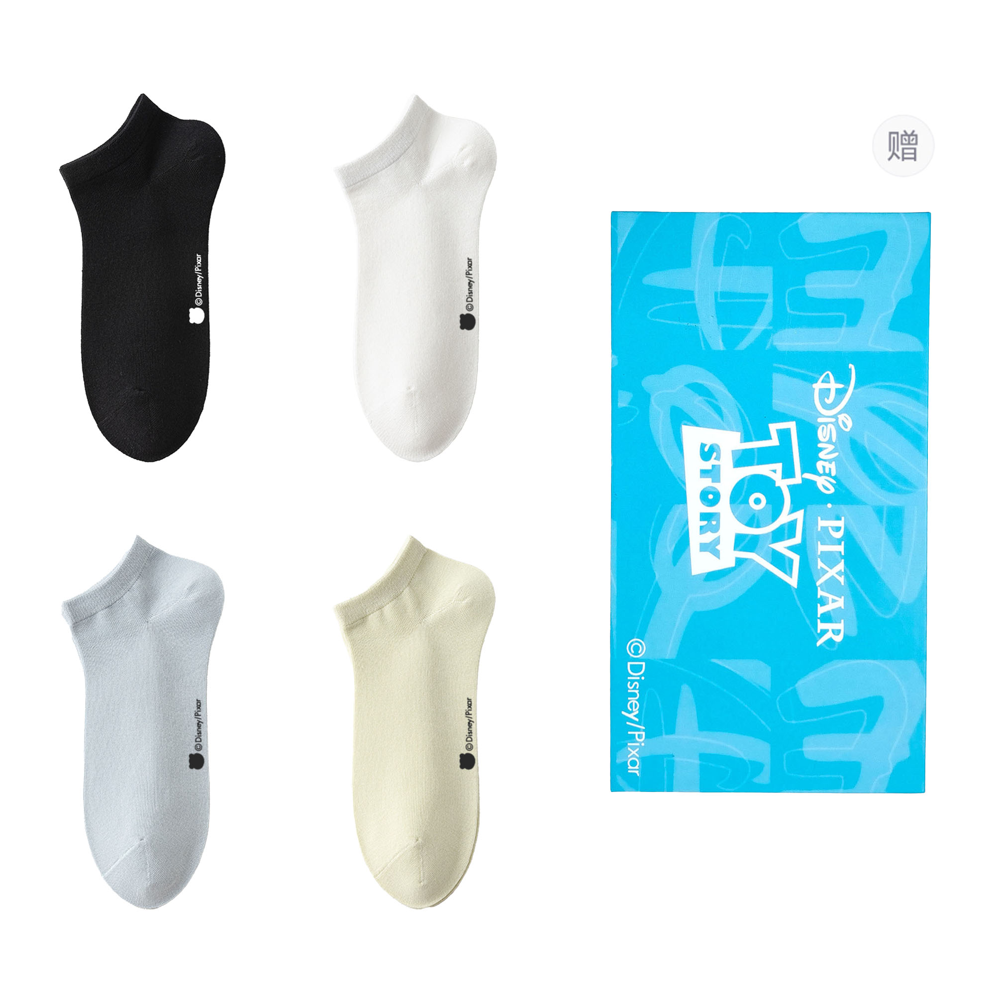 Женские носки щиколотка Shopping Bag 4 Pack Disney, черный/белый/синий/зеленый
Женские носки щиколотка Shopping Bag 4 Pack Disney, черный/белый/синий/зеленый