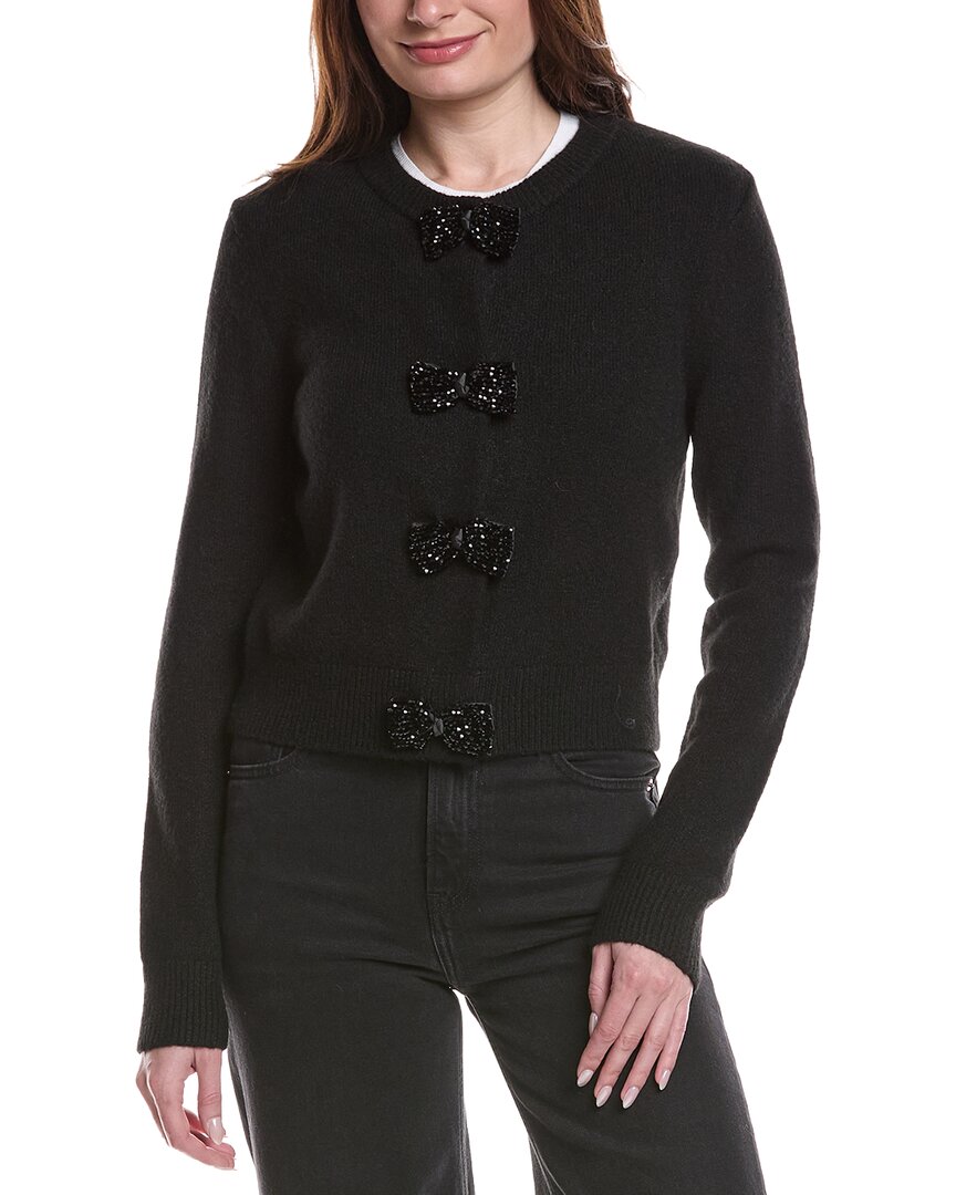 Кардиган с бантом из бесконечной розы Endless rose, черный
Кардиган с бантом из бесконечной розы Endless rose, черный