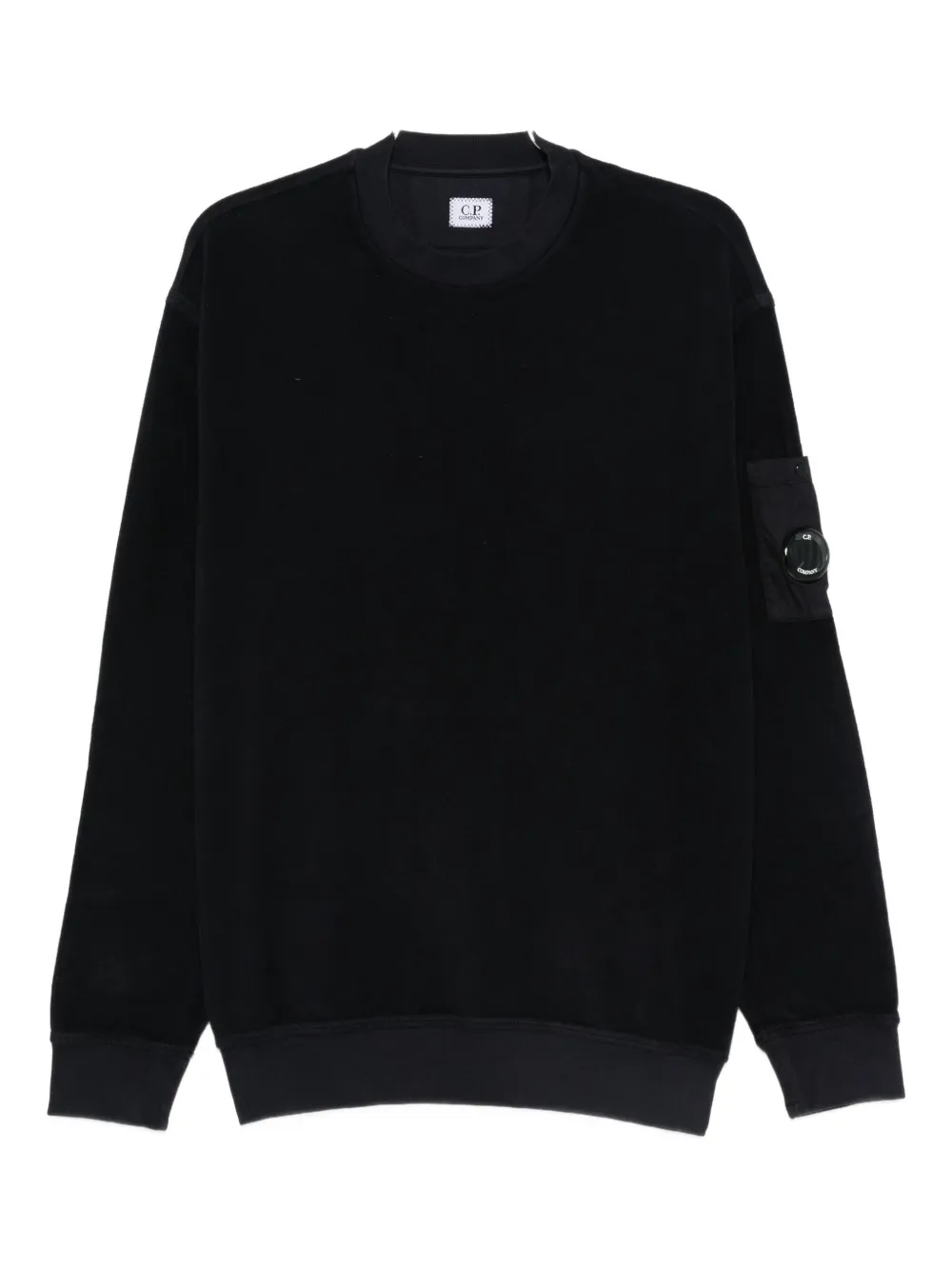 Свитшот с деталью в виде линзы C.P. Company, синий
Свитшот с деталью в виде линзы C.P. Company, синий