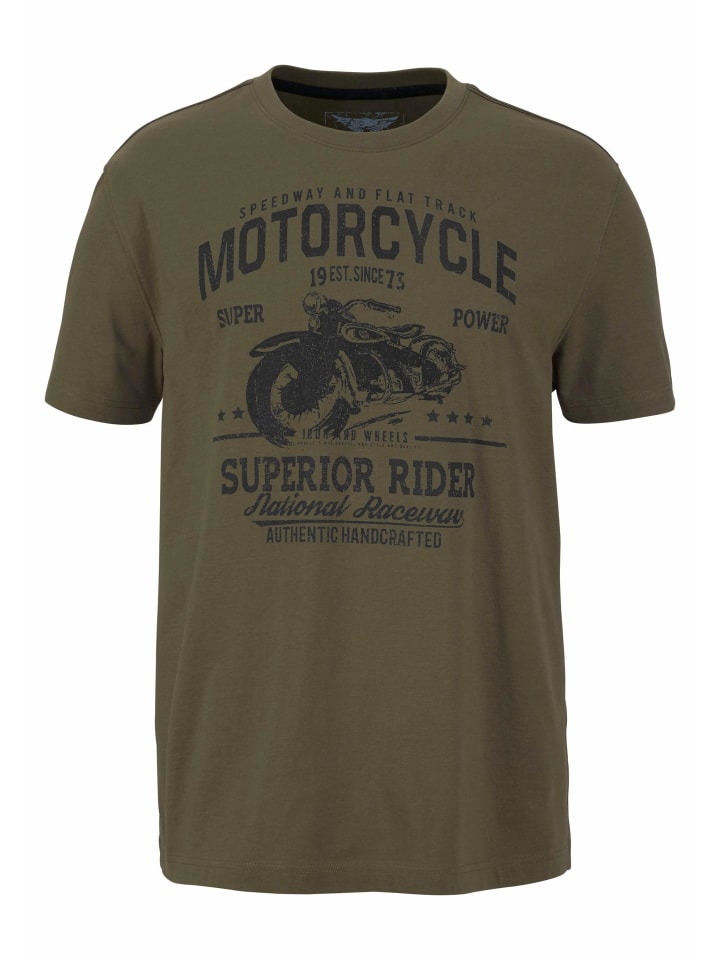 Футболка ARIZONA, оливково-зеленый
Футболка ARIZONA, оливково-зеленый