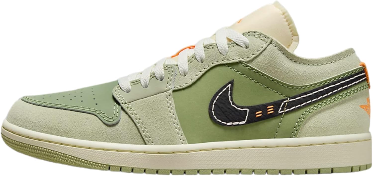 Мужские кроссовки Nike Air Jordan 1 Retro Low OG, зеленый
Мужские кроссовки Nike Air Jordan 1 Retro Low OG, зеленый