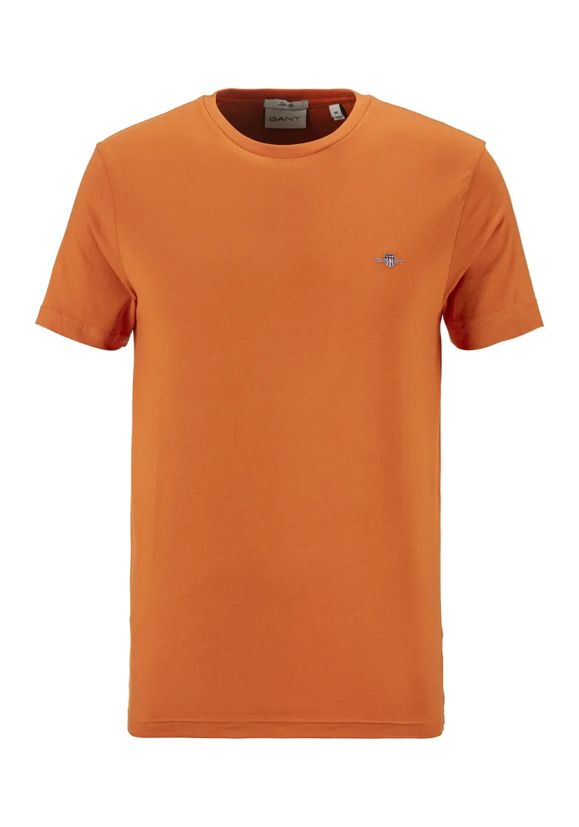 Футболка Gant "SLIM SHIELD SS T-SHIRT", с вышитым логотипом на груди, цвет Pumkin Orange
Футболка Gant "SLIM SHIELD SS T-SHIRT", с вышитым логотипом на груди, цвет Pumkin Orange