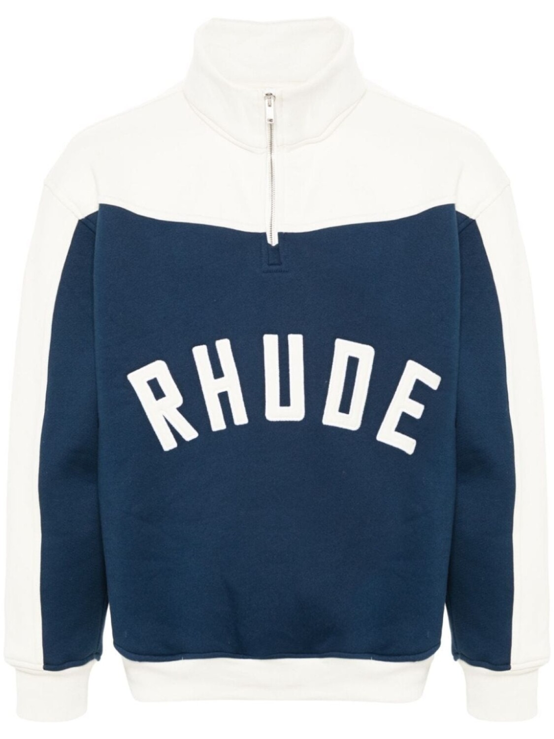 Толстовка из хлопка Varsity контрастного цвета RHUDE, синий
Толстовка из хлопка Varsity контрастного цвета RHUDE, синий